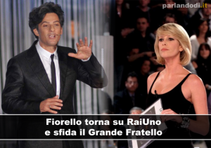 Fiorello vs Alessia Marcuzzi