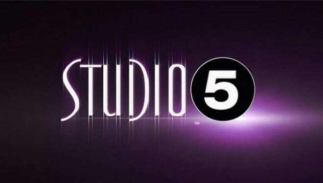 A “Studio 5″ Belen, Stefano, Enrico Mentana e Marco Columbro