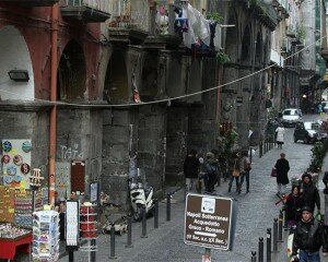centro storico Napoli